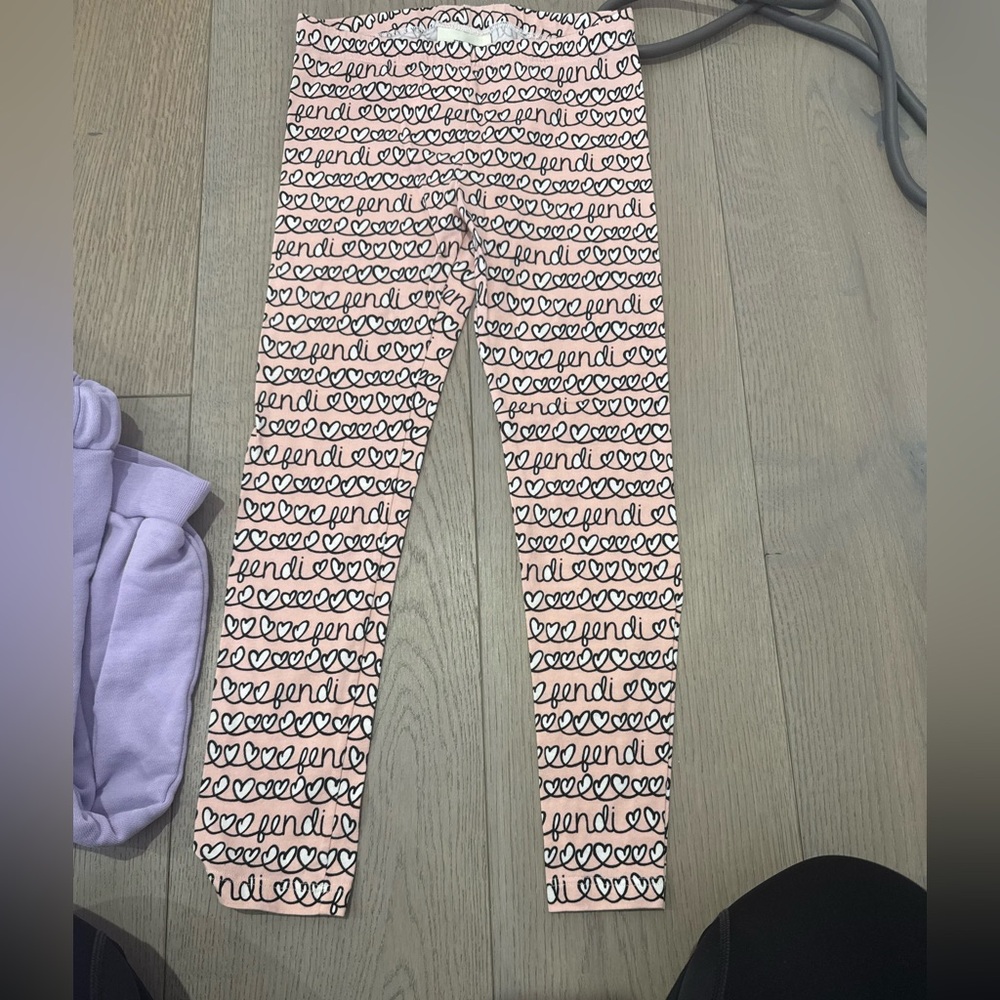 Authentic fendi leggings